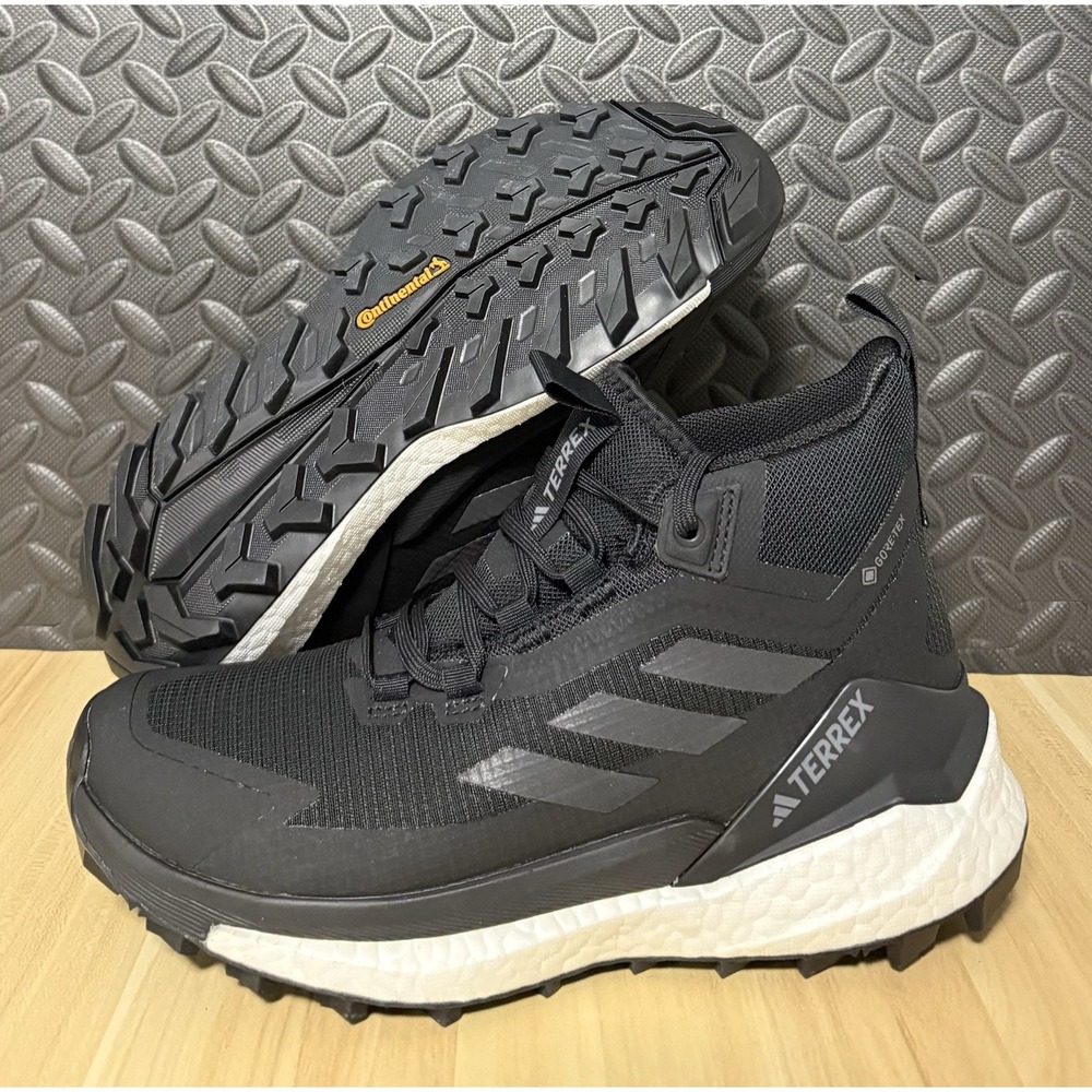 Adidas Terrex Free Hiker 2 Gore-Tex Black Hiking Boots IH0670 Womens Size 7 NEW